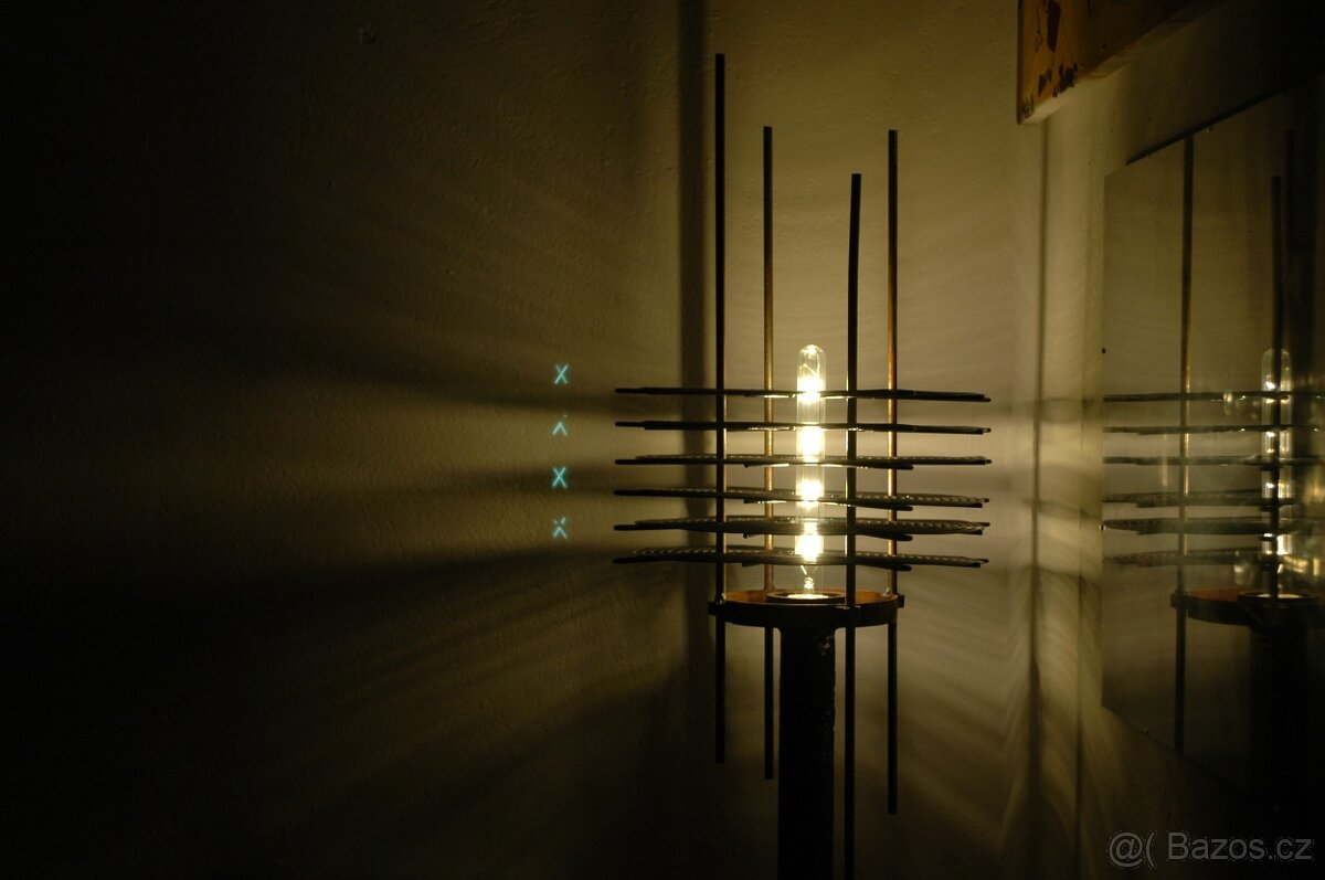 Lampa, svařovaná, ruční výroba - 3