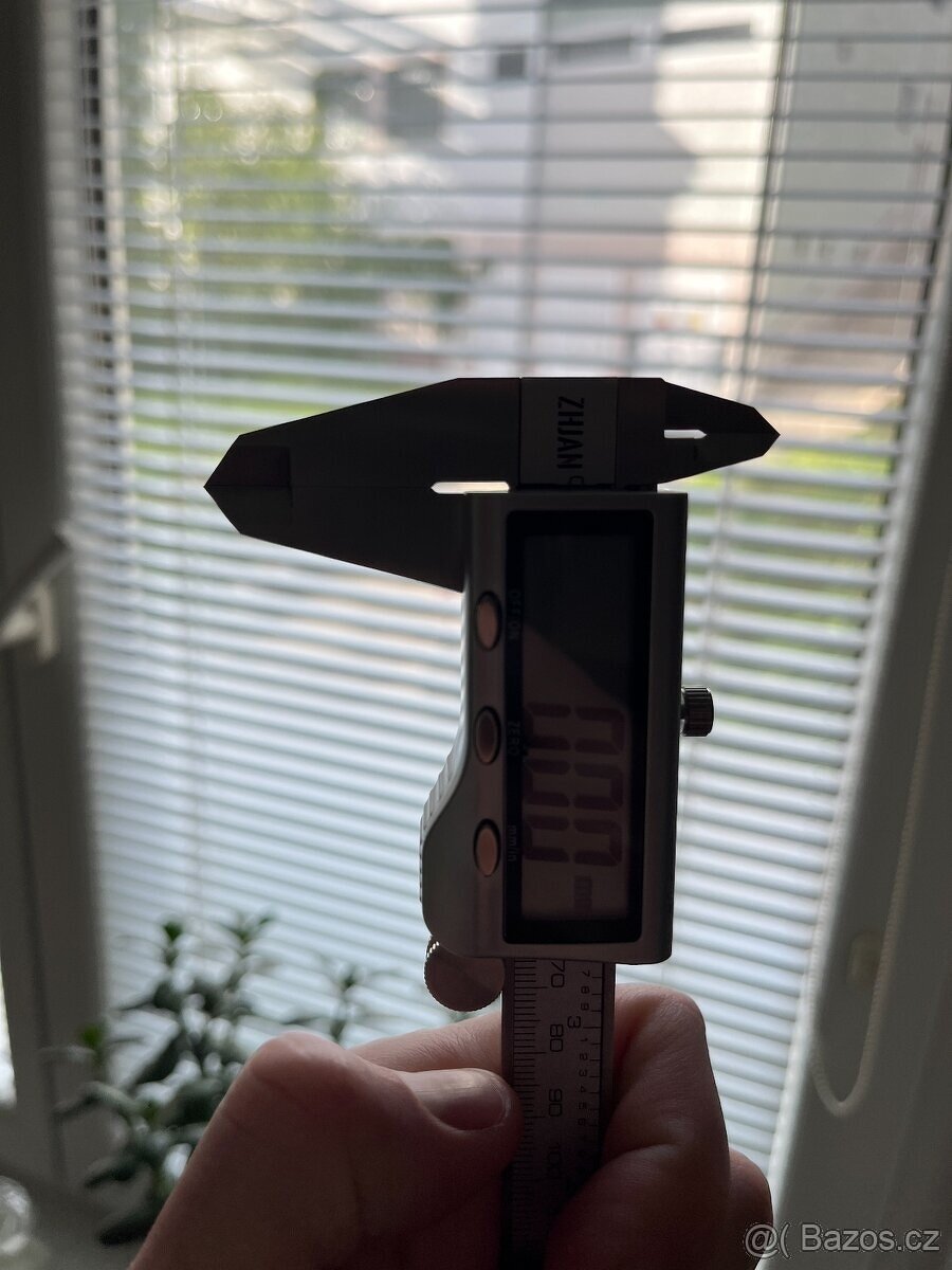 Digitální posuvné měřítko / šuplera (rozbalené zboží) - 3