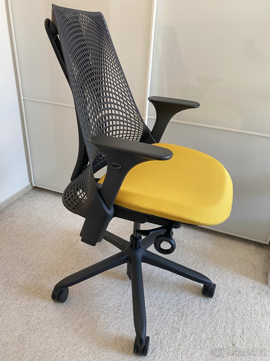Kancelářská židle Herman Miller Sayl PC 19200,- ZÁNOVNÍ - 3