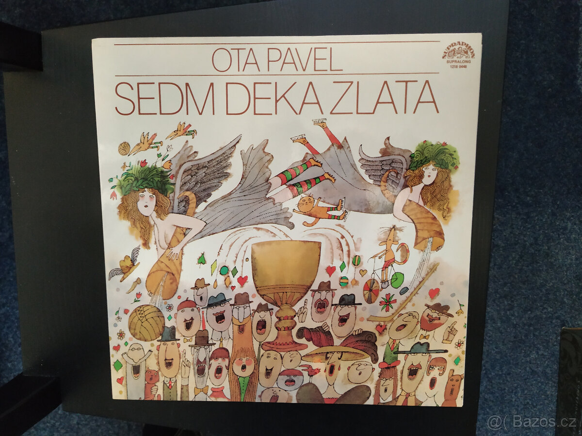Ota Pavel na gramofonových deskách - 3