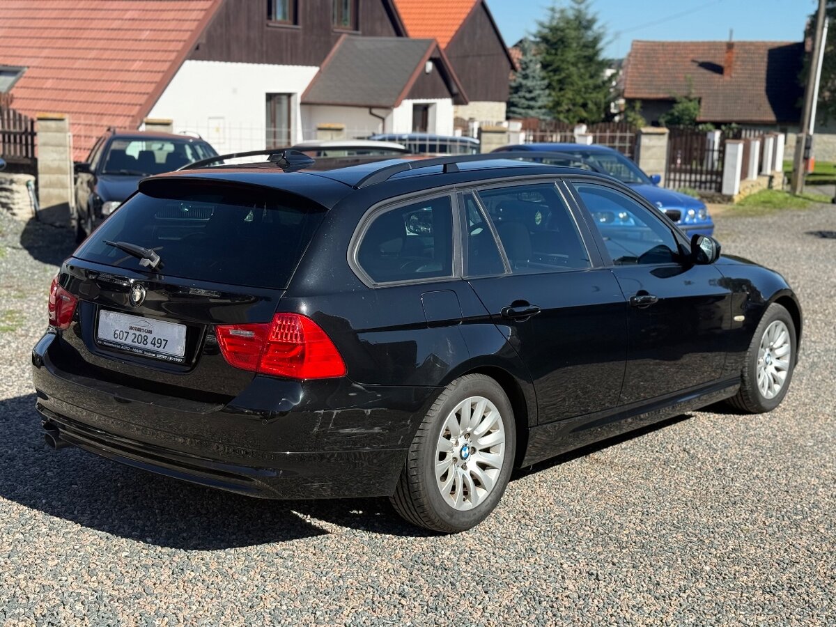 BMW E91 320d 130kw 2009 NAVI-PO SERVISE- - 3