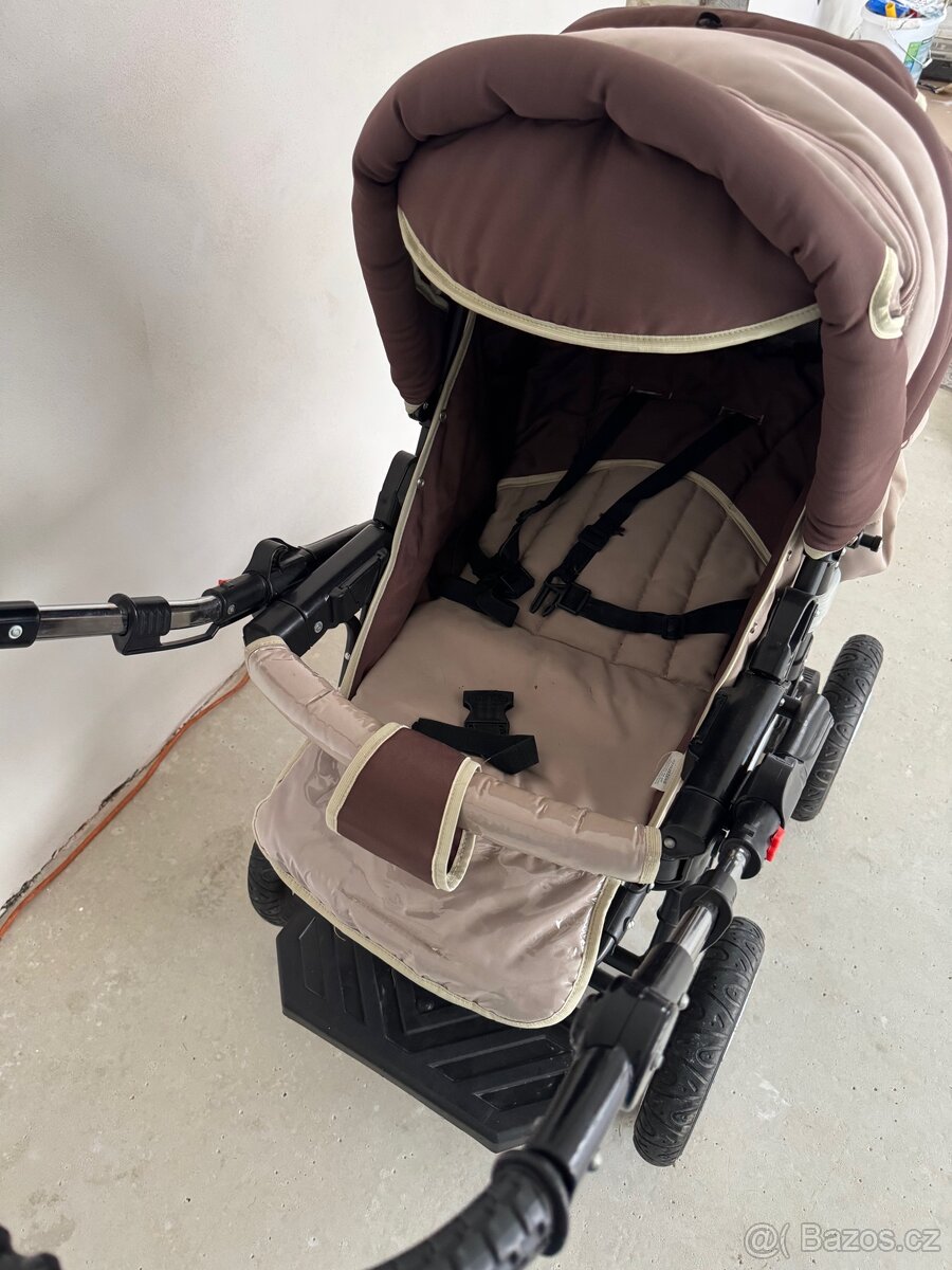 Kočárek baby lux - 3