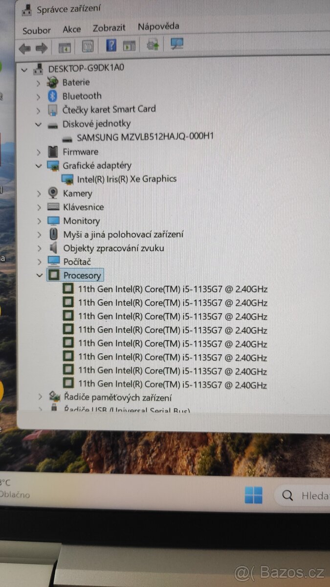 HP Probook 640 G8 i5-1135G7, 16GB, 512GB, W11p - 3