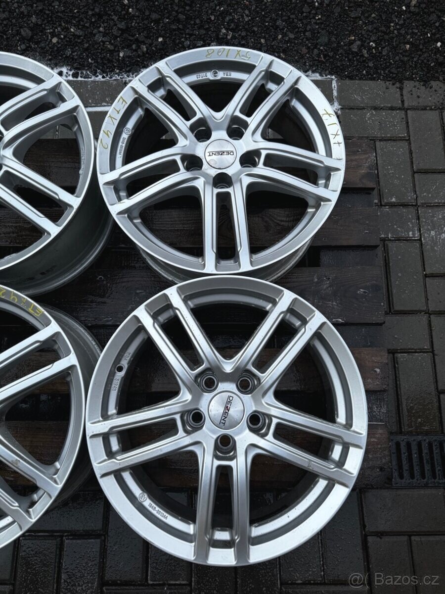 Alu kola/ disky r17 5x112 Dezent TZ VW - 3
