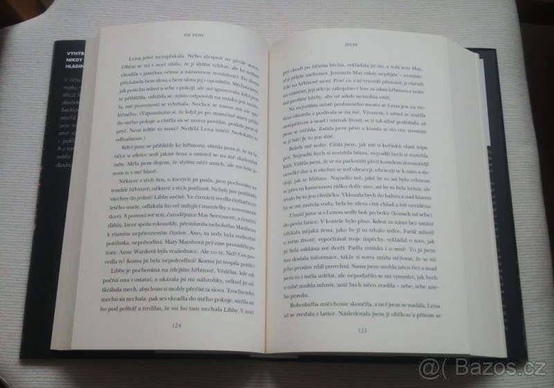 kniha Do vody - Paula Hawkins - 3