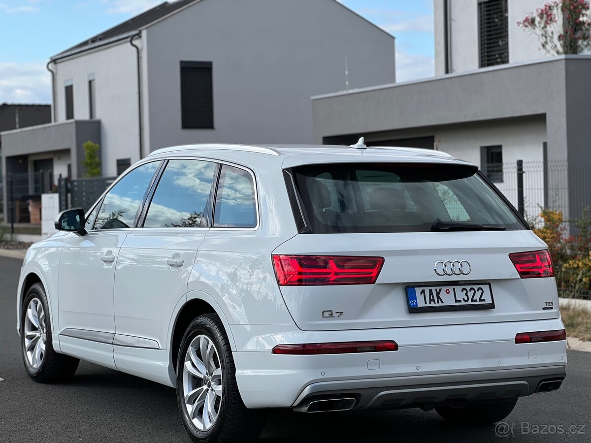 Audi Q7 3.0d Quattro 2016 200kw 235tkm Matrix/S-line/Tažné - 3