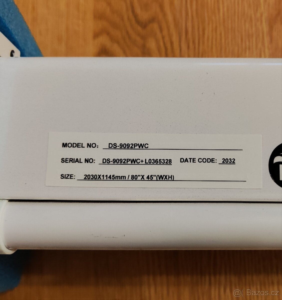 Projekční plátno Optoma - 3