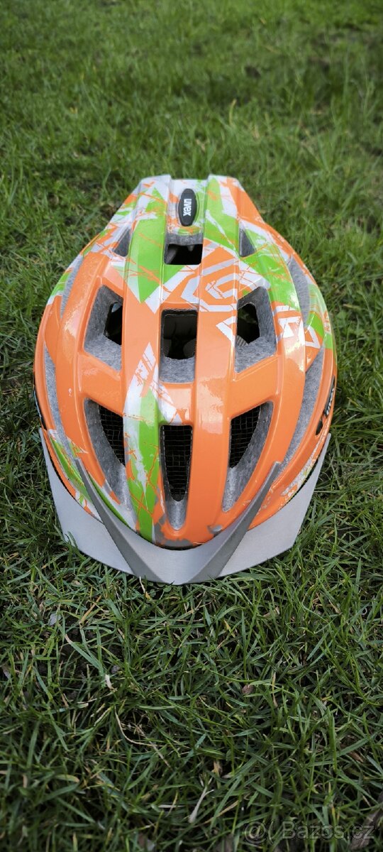 Cyklistická junior Uvex přilba - 3