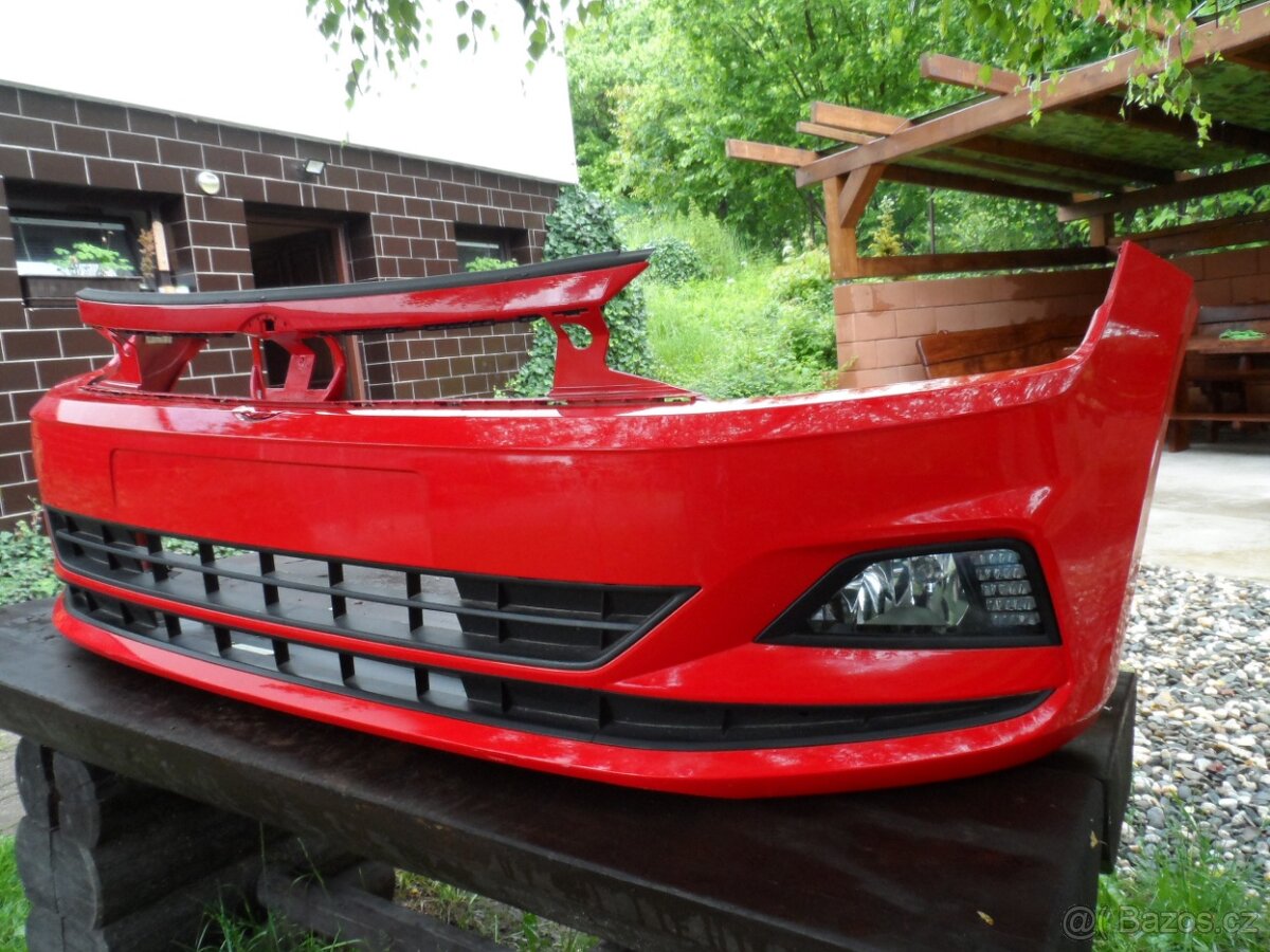 Předni + Zadní naraznik vw polo 2GS807221,2G6807421 - 3