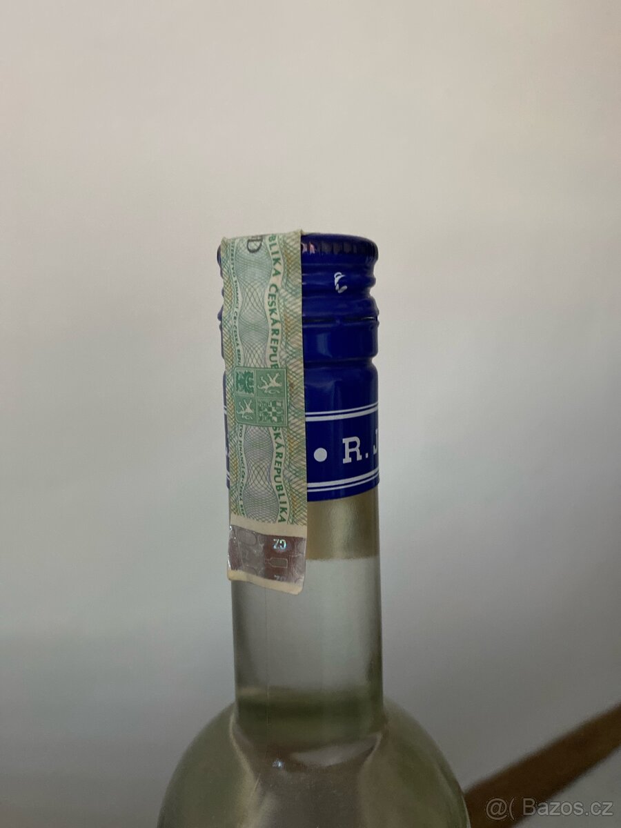 Slivovice R. Jelínek 2008 – sběratelská láhev - 3