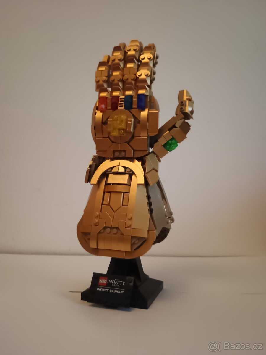 LEGO 76191 - Infinity Gauntlet ( Thanosova rukavice ) - 3