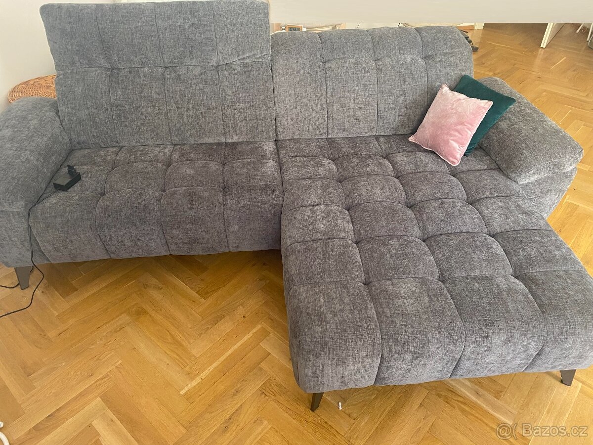 Luxusní sedačka z XXL Lutz, nová, velmi pohodlná, relaxační - 3