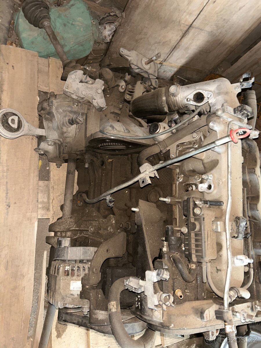 motor fiat Doblo 2007 1.9. 77kw - 3