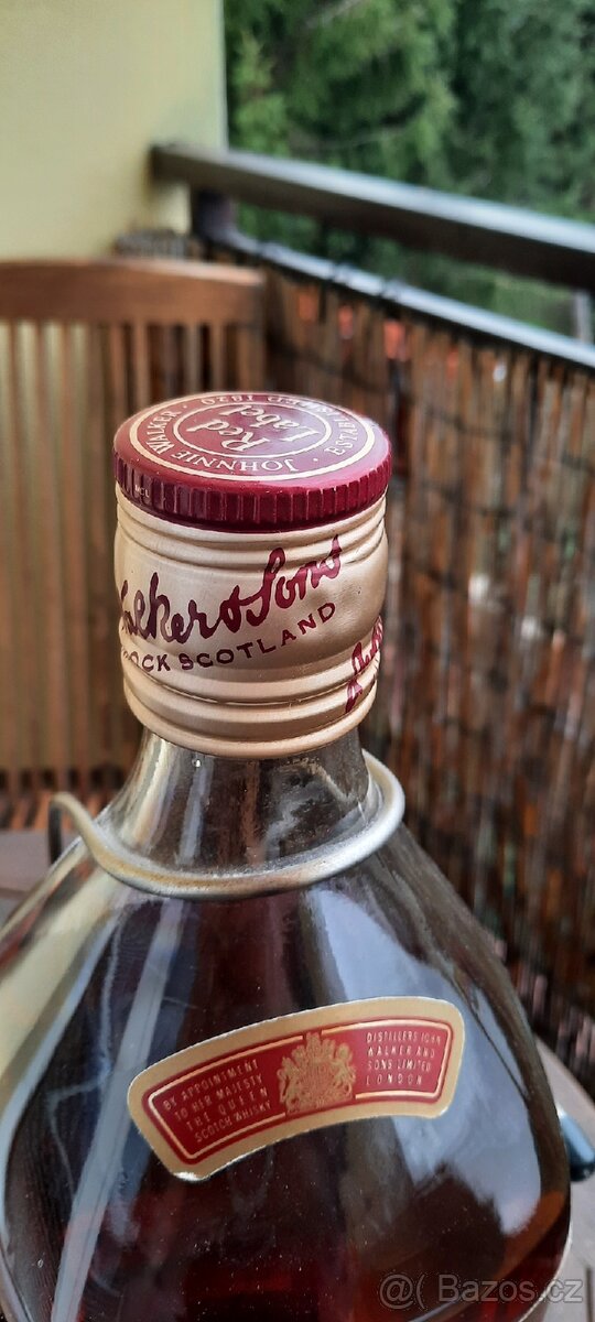 Johnnie walker 4 5l Alkohol - 3