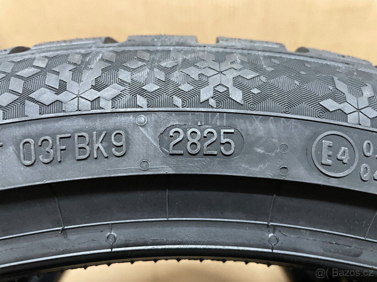 NOVÉ CONTINENTAL WINTERCONTACT TS870P 235/40/19 96V R.V 2025 - 3
