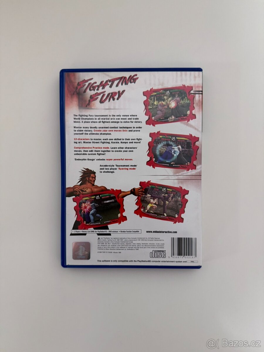 Fighting Fury - PS2 - 3