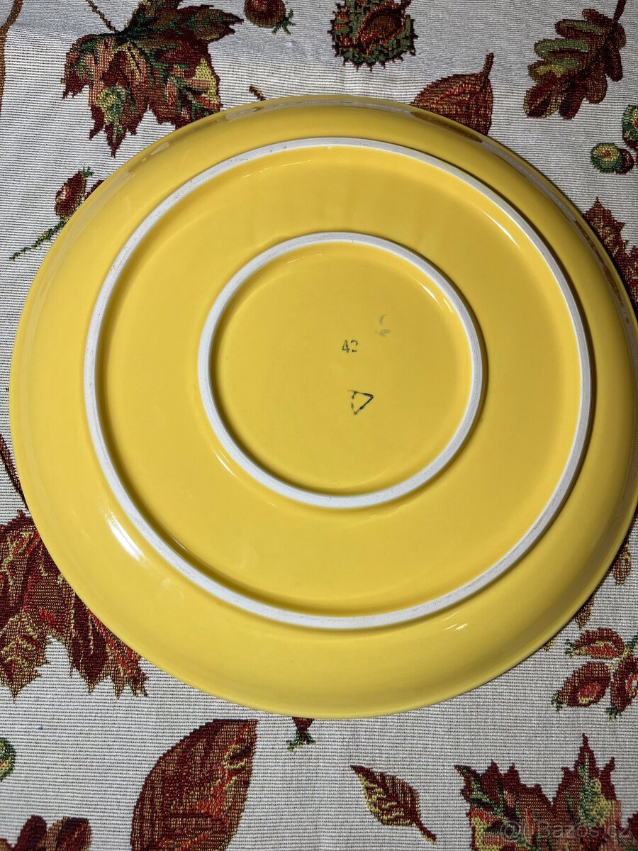 Velký servírovací talíř / talíř na pizzu - 3