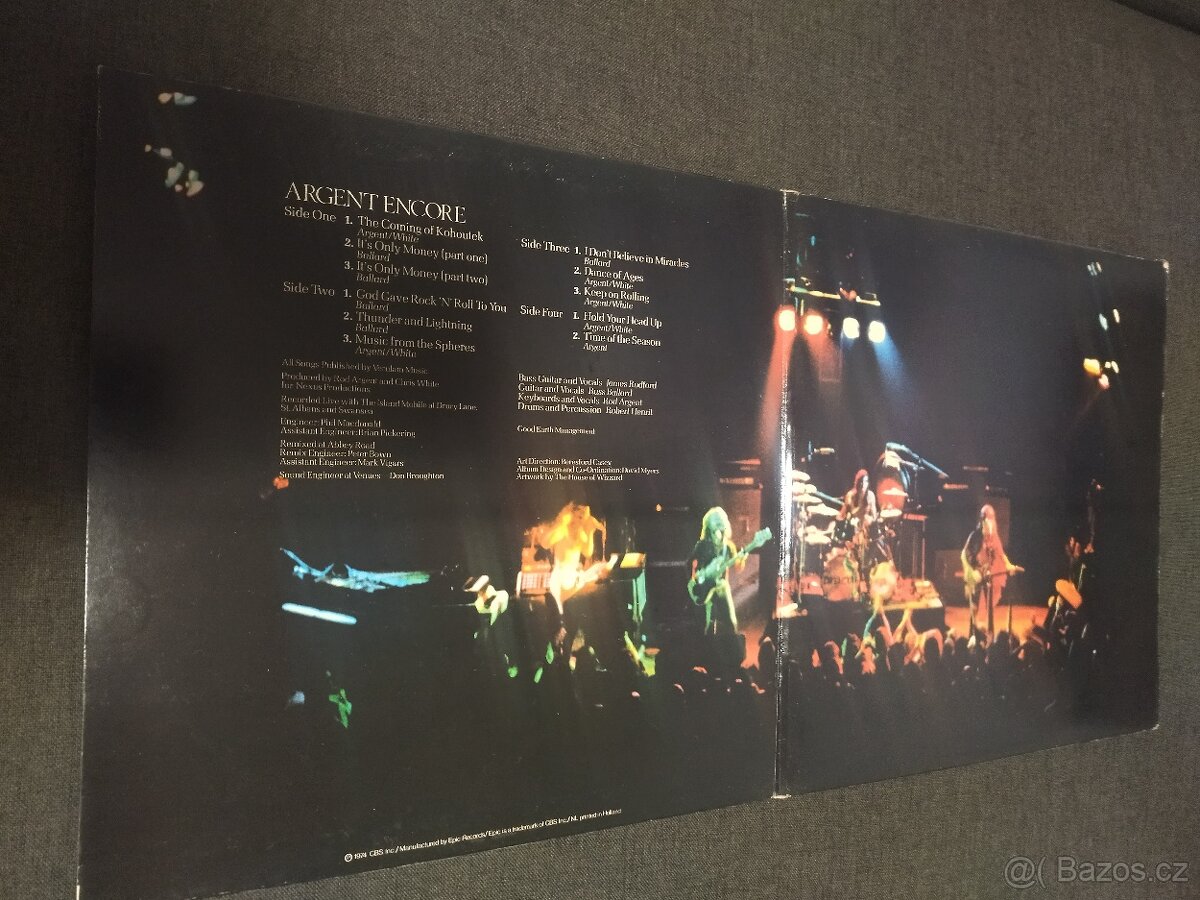 2 LP ARGENT - Encore - kat.č. EPC 88083 - 3