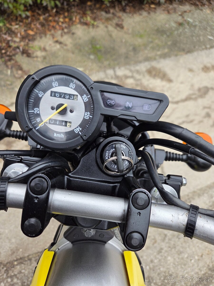 Yamaha XG 250 Tricker doklady