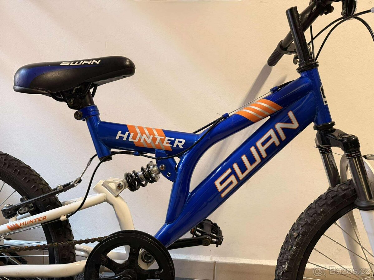 dětské celoodpružené horské kolo značky SWAN - 3