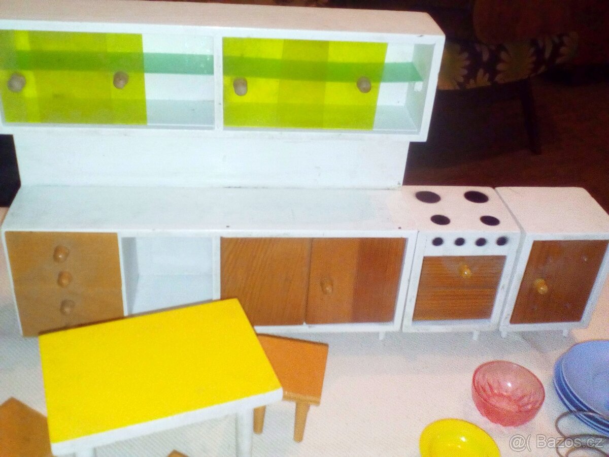 dětská kuchyňka, dřevěná - 3