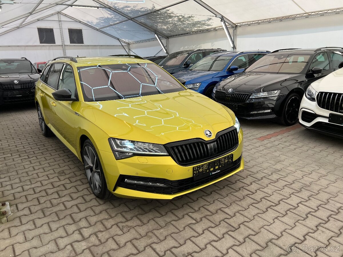 Škoda Superb III combi 2.0TDi,110kW,Man,Sportline,LED,Webast - 3