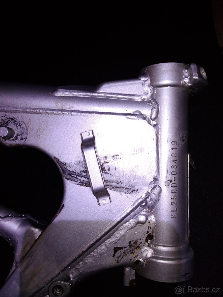 Kawasaki KLR 250 - 3