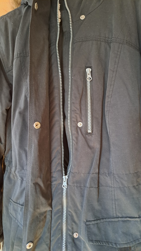 -NOVÁ- Dámská zimní bunda / kabát, vel. 46 - 3