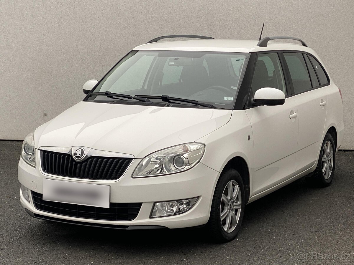 Škoda Fabia II 1.6 TDi , 55 kW nafta, 2013 - 3