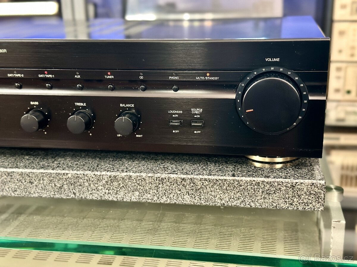 DENON PMA-480R (r.1992) Loudness, Source Direct, TOP STAV - 3
