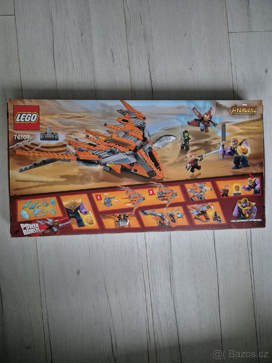 Lego Marvel Superheroes 76107: Thanos ultimátní bitva - 3