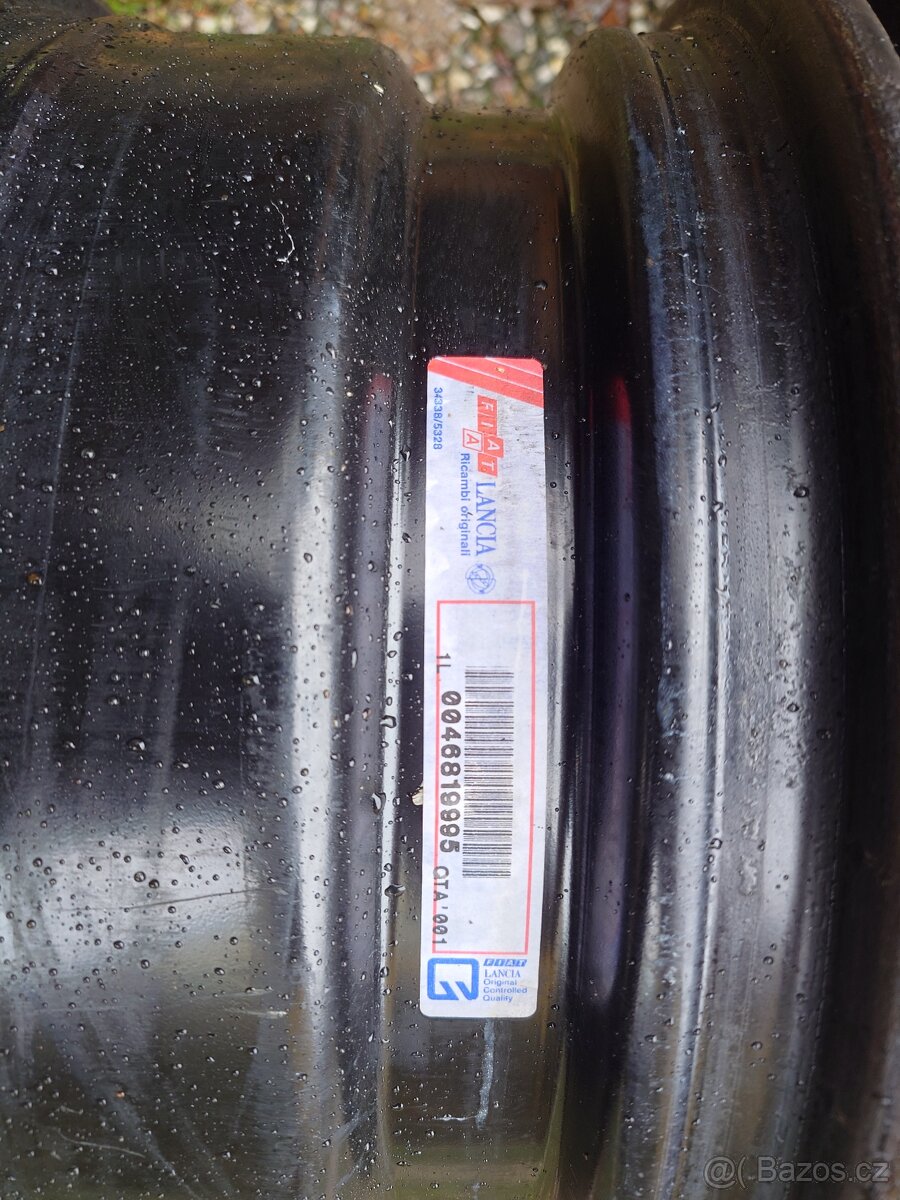 Plechová kola r15 - 3