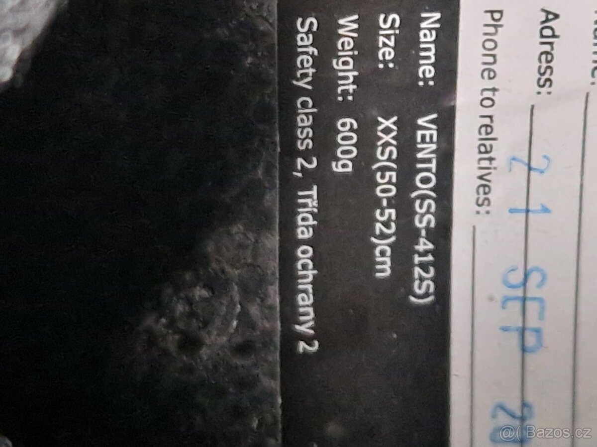 Lyžařská helma Haven - 3