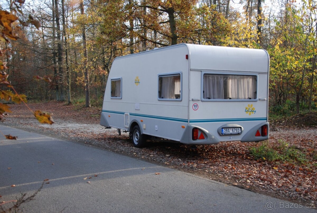 Prodej obytného přívěsu Eifelland Holiday 460TK - 3