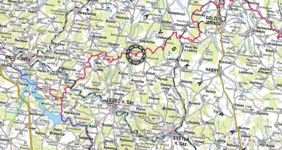 Zemědělská půda, prodej, Tunochody, Číhošť, Havlíčkův Brod - 3