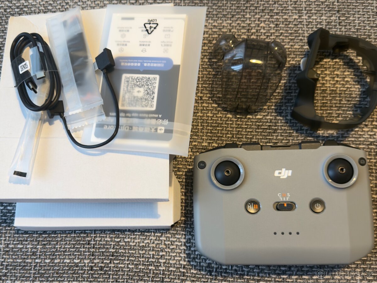Nový nepoužitý ovladač dji mini pro 3, 4 - 3