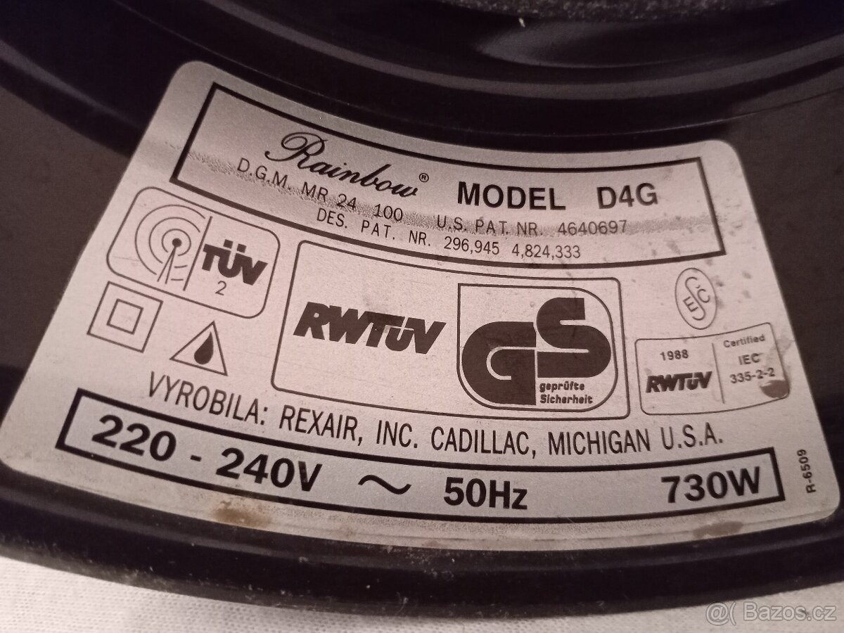 Vysavač Rainbow - 3