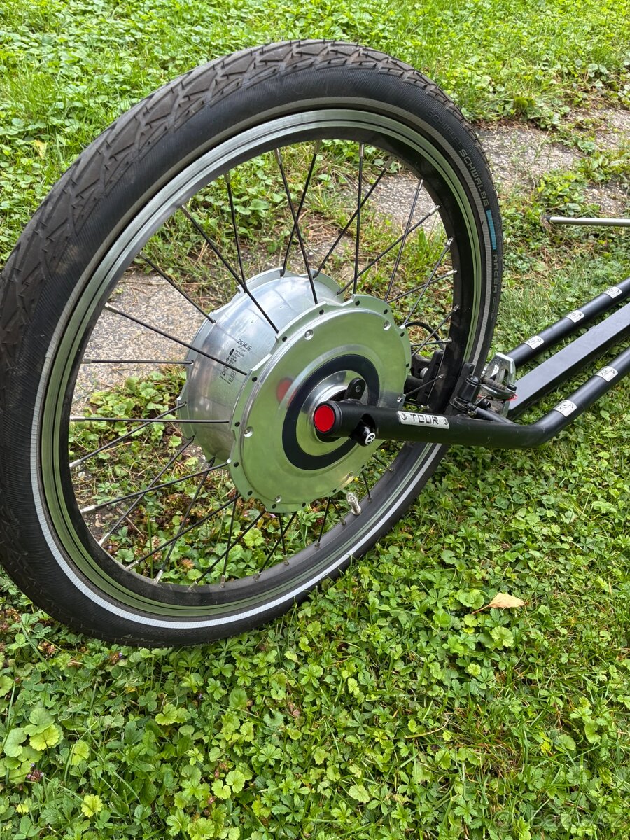 Elektrická kolobězka Kostka e-TOUR MAX (E3) - 3