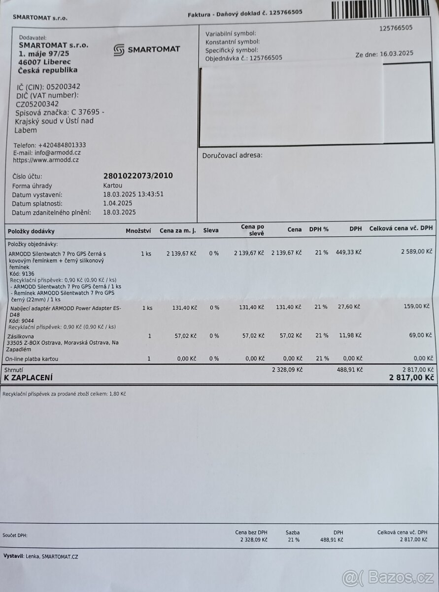 Armodd Silentwatch 7 Pro GPS - 3