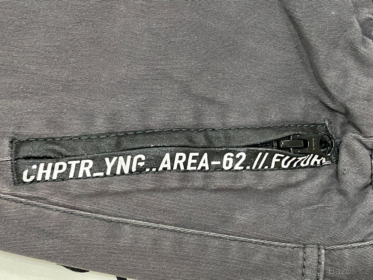 Chlapecké kalhoty "Chapter" šedé-13-14 let- 164 cm - 3