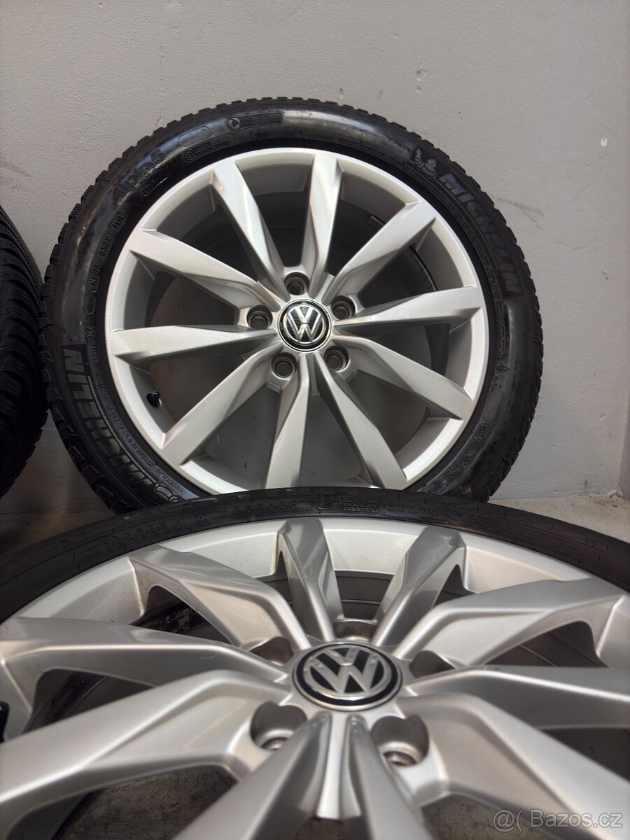 Alu Kola Vw Golf 7 -Caddy 205/50/17 Originál Vw - 3