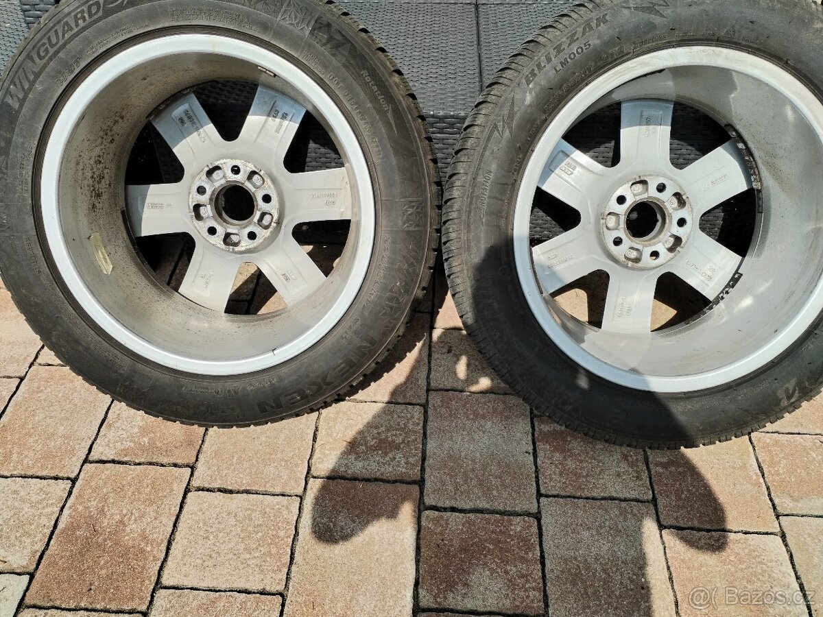Audi zimní originál Audi sada kol 225 55 17 - 3