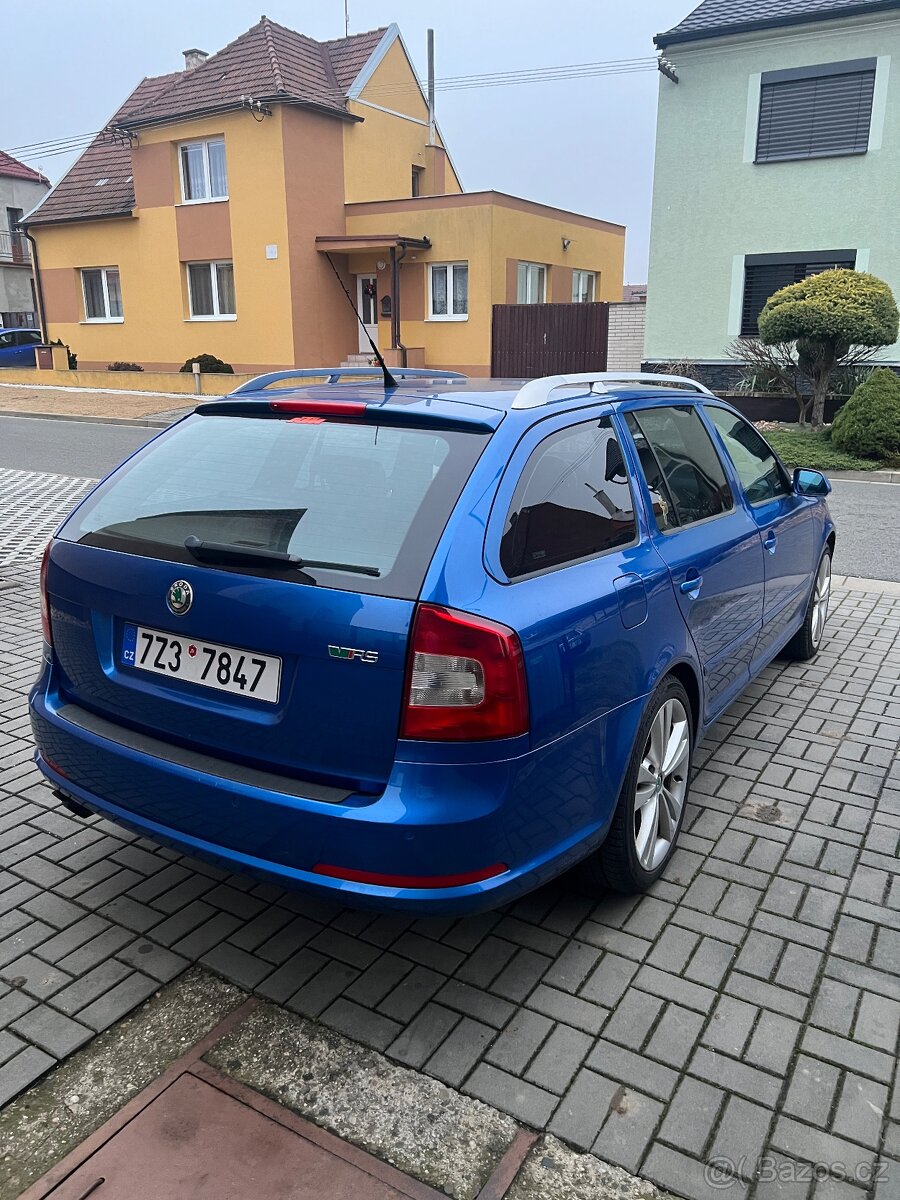 Škoda Octavia 2 RS facelift 2.0tdi 125kw motor common rail ( - 3
