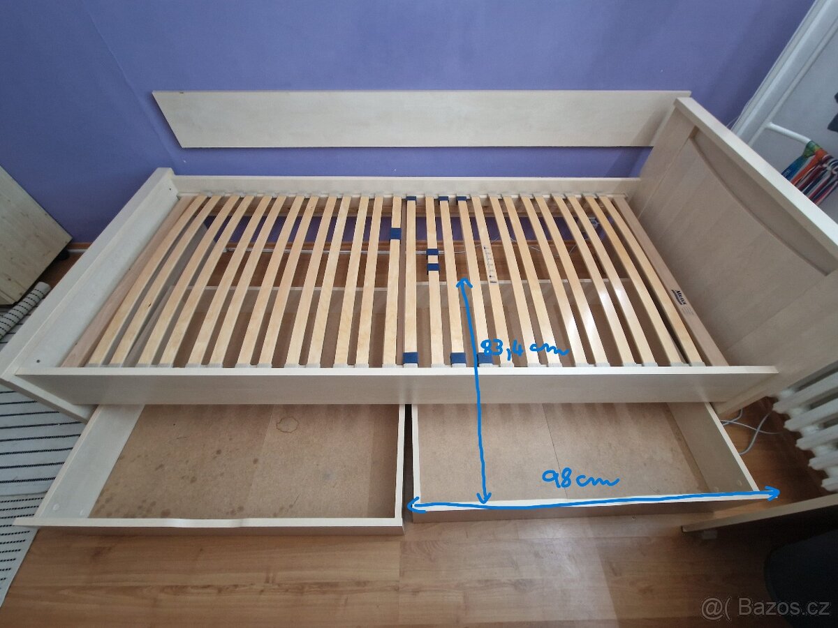 Postel 200 x 90 cm - 3