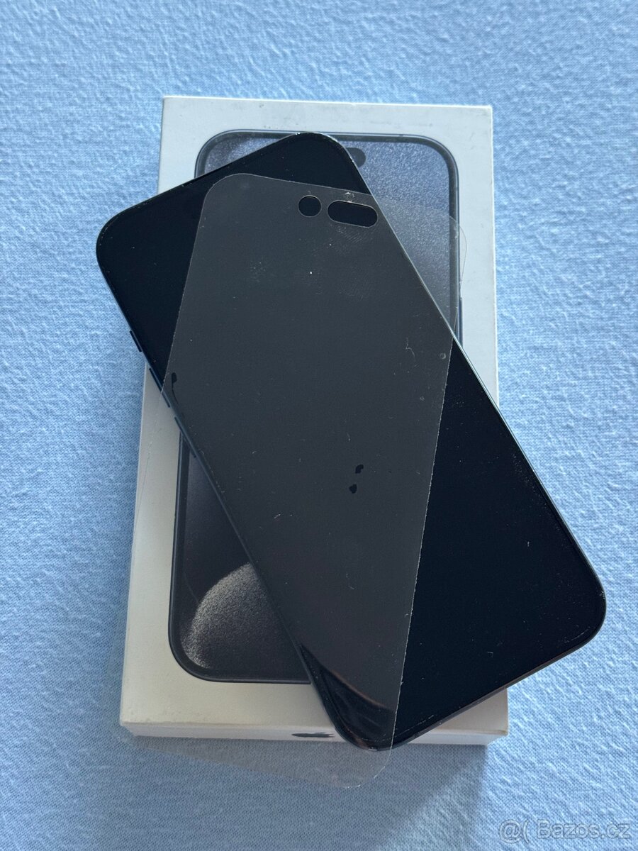APPLE IPHONE 15 Pro 128gb modry - 3