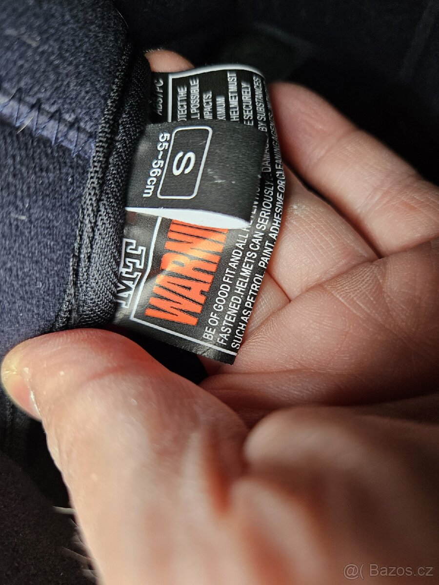 Prodám vyklopnou helmu MT - 3