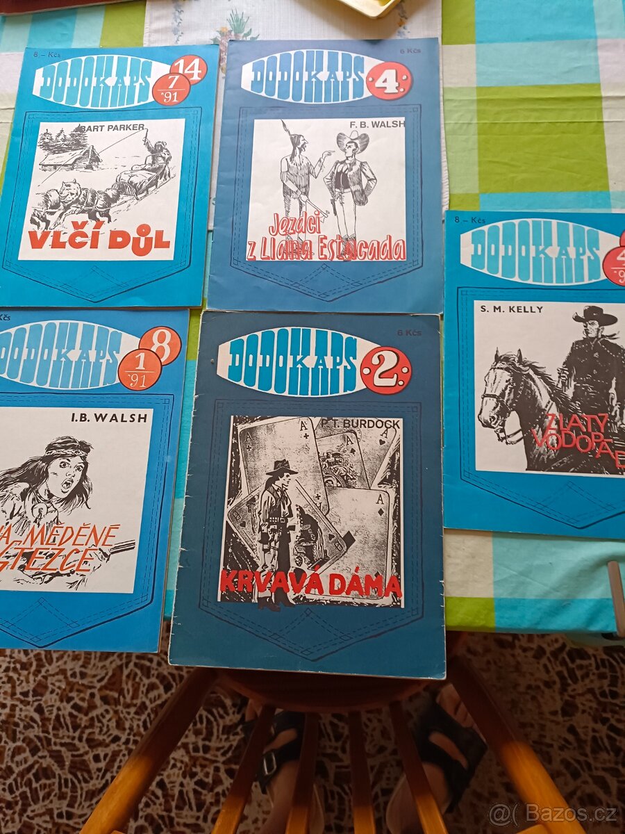 Westerny, Dodokaps, Rodokaps.... - 3