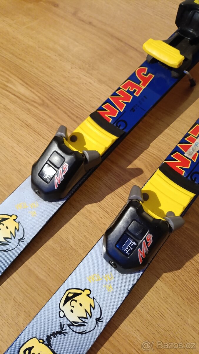 Lyže dětské 80 cm - 3