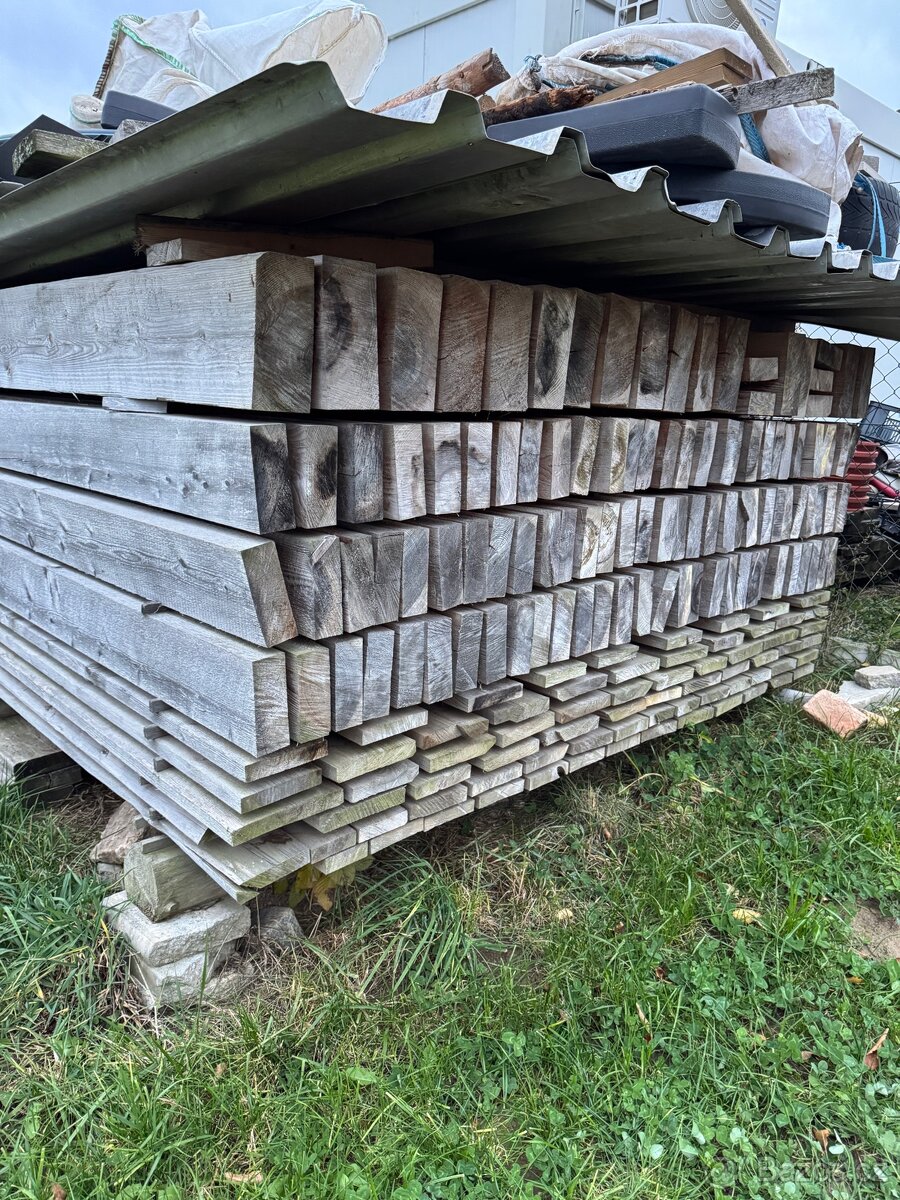 Prodám smrkové řezivo - 3