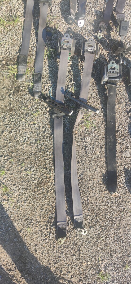 VW Lupo pásy, stahovačky - 3